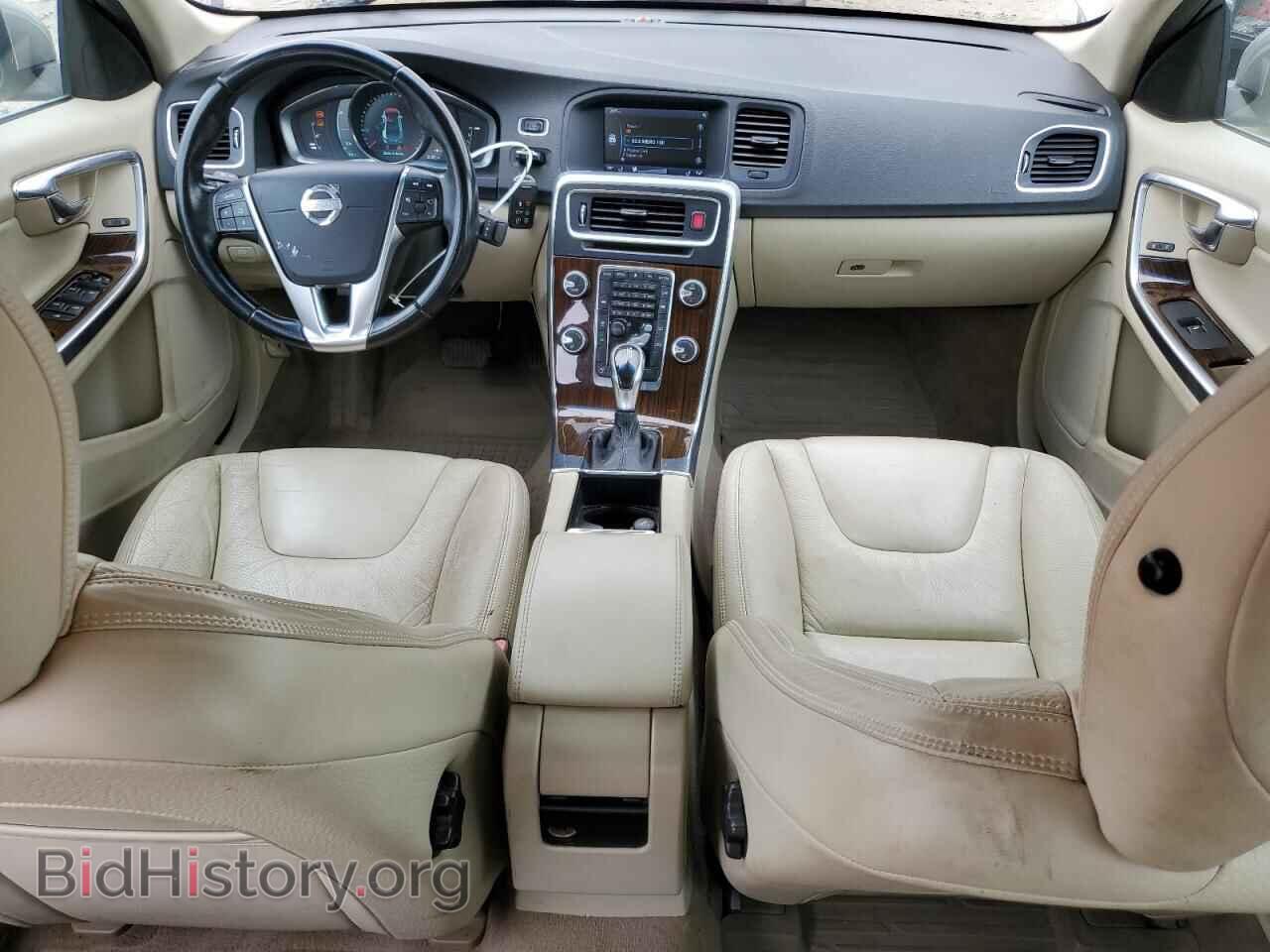 2014 VOLVO S60 - VIN: YV1612FH4E2283668 - Фото 8