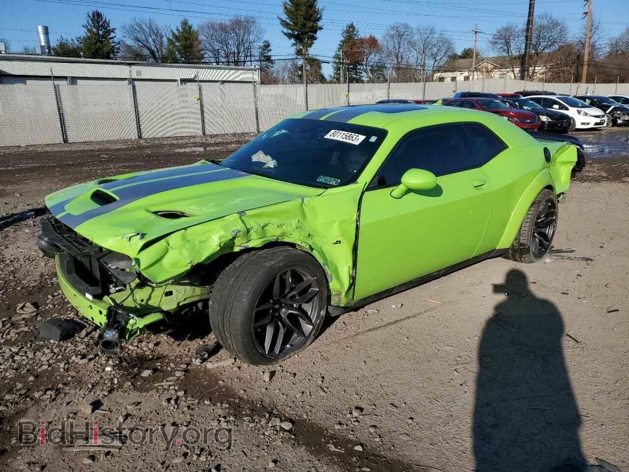 Фотография 2C3CDZFJ9KH627322 - DODGE CHALLENGER 2019