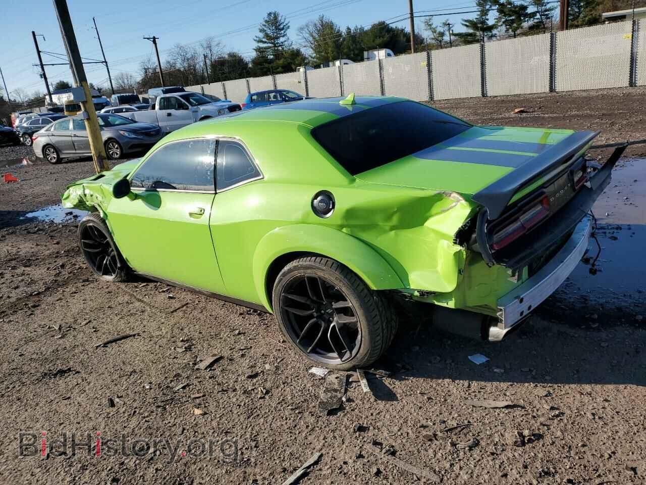 2019 DODGE CHALLENGER - VIN: 2C3CDZFJ9KH627322 - Фото 2