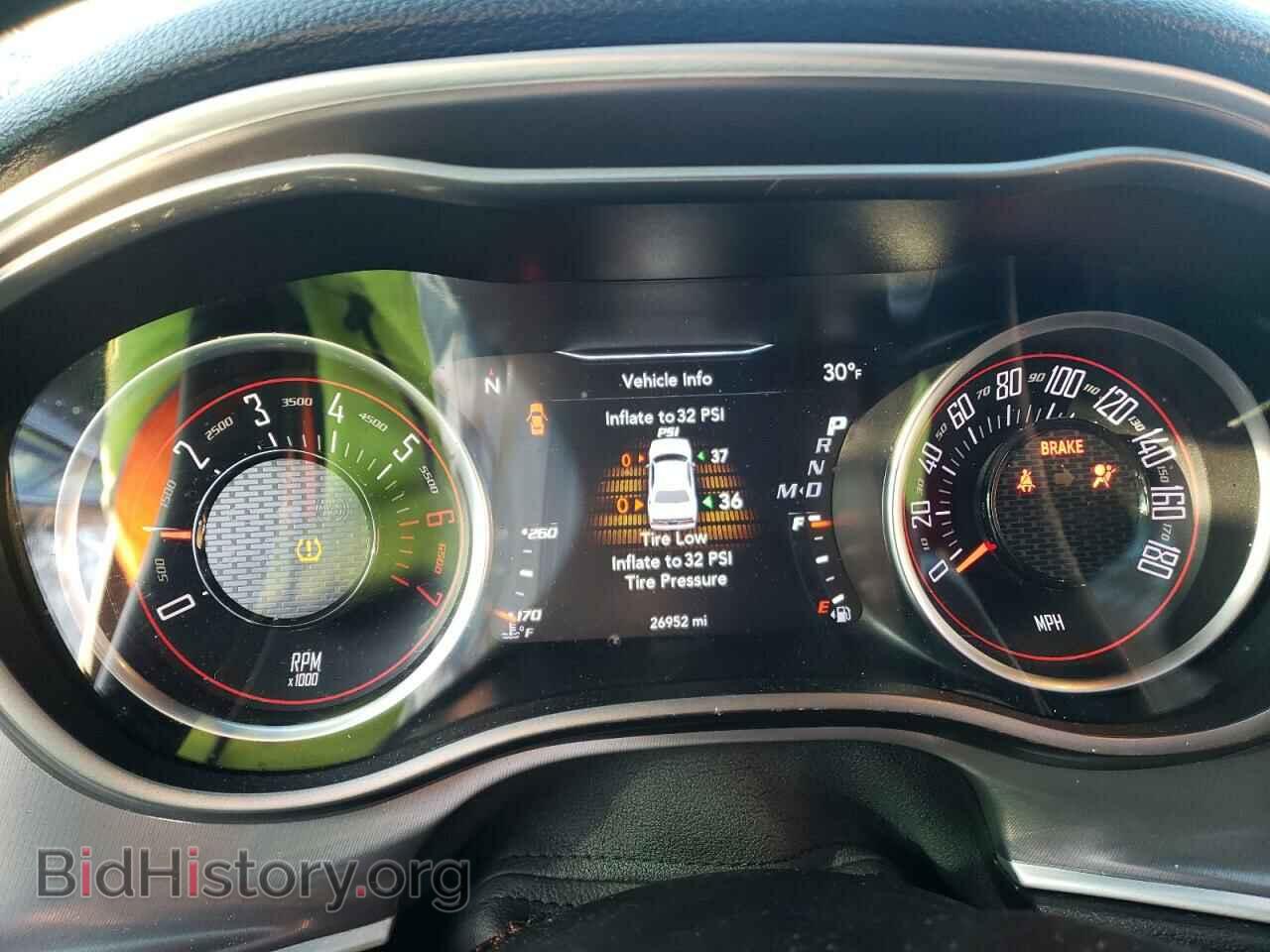 2019 DODGE CHALLENGER - VIN: 2C3CDZFJ9KH627322 - Фото 9