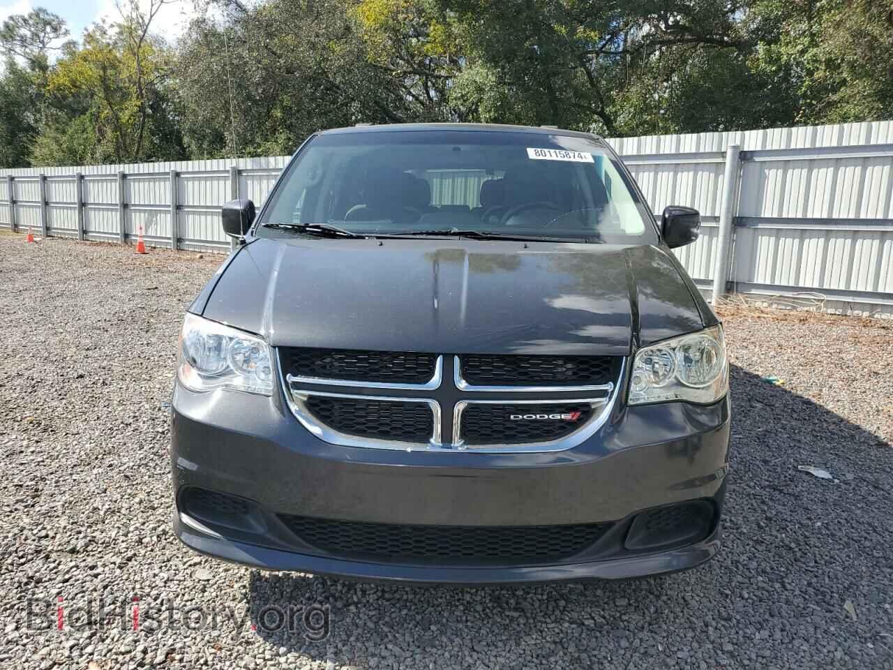 2011 DODGE CARAVAN - VIN: 2D4RN3DG0BR664084 - Фото 5
