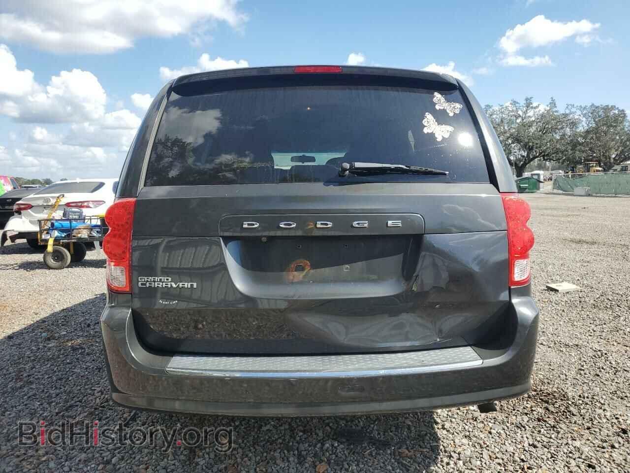 2011 DODGE CARAVAN - VIN: 2D4RN3DG0BR664084 - Фото 6