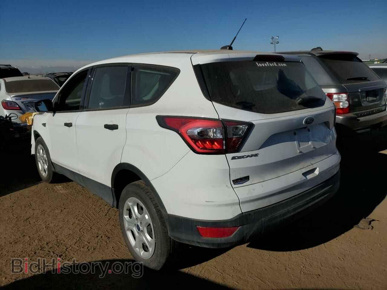 2017 FORD ESCAPE - VIN: 1FMCU0F78HUB15628 - Photo 2