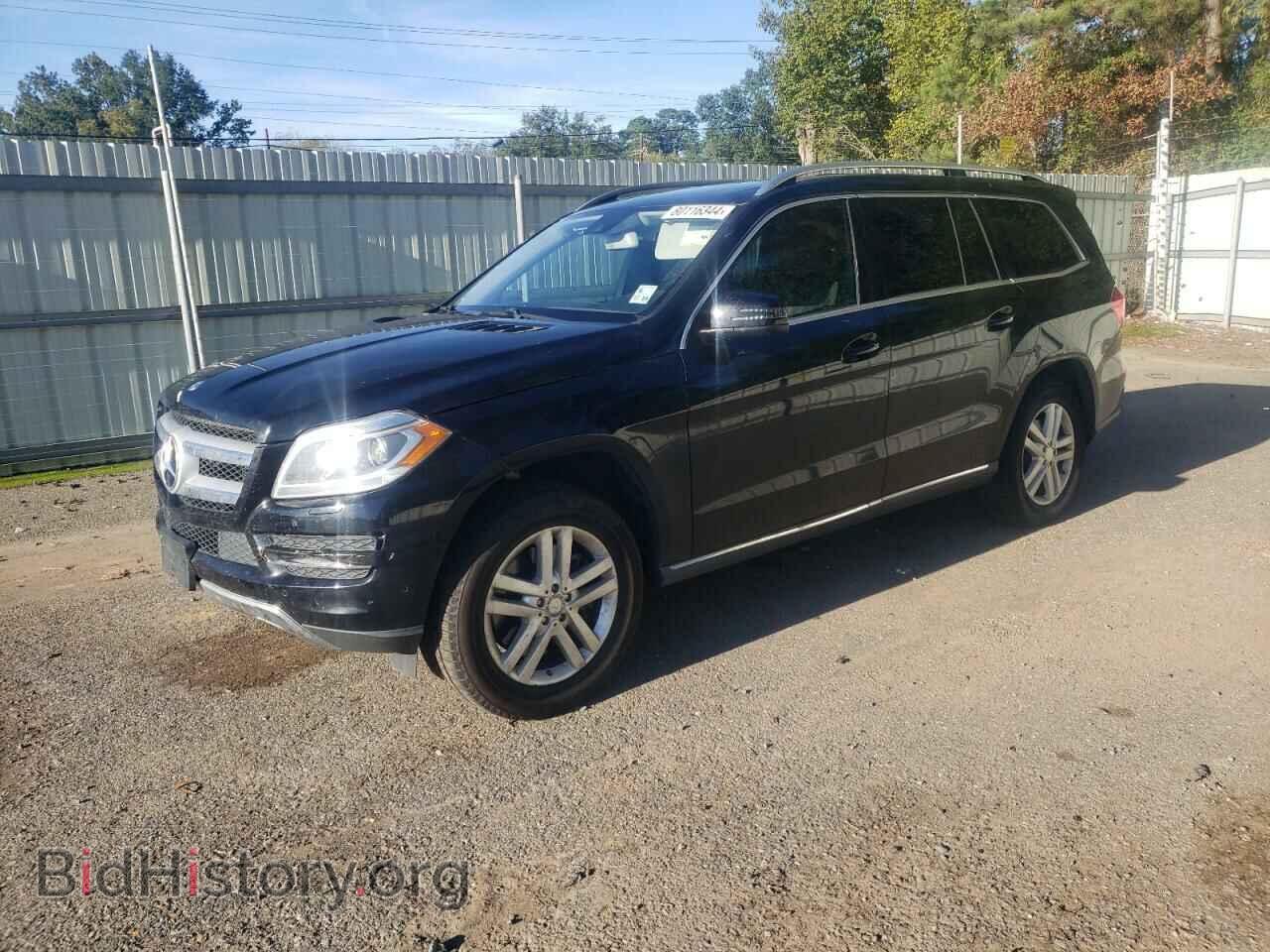 Фотография 4JGDF7CE2DA187513 - MERCEDES-BENZ GL-CLASS 2013