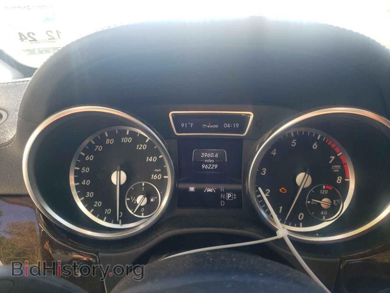 2013 MERCEDES-BENZ GL-CLASS - VIN: 4JGDF7CE2DA187513 - Фото 9