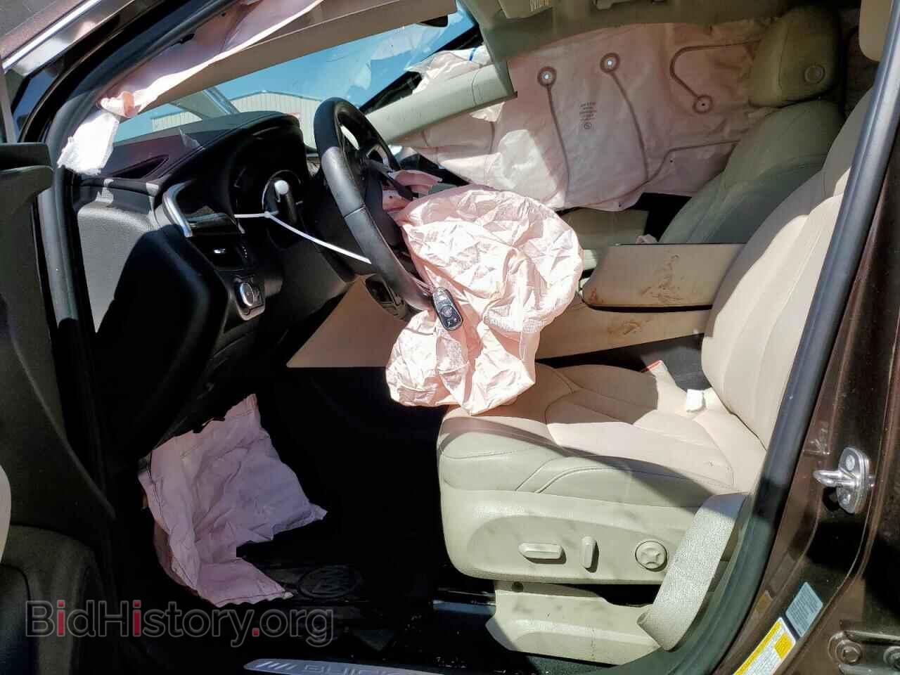 2020 BUICK ENVISION - VIN: LRBFXBSA9LD163765 - Photo 7