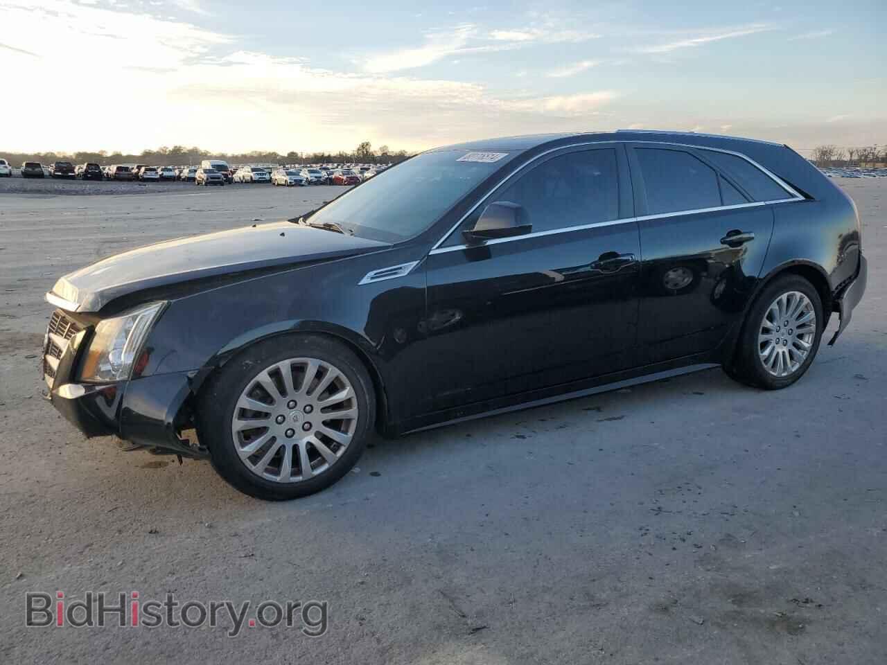 Photo 1G6DS8EV1A0117153 - CADILLAC CTS 2010