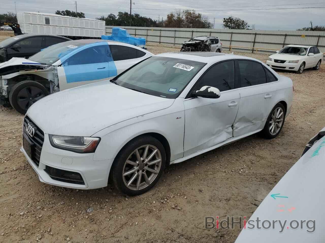 Фотография WAUFFAFL7FN017757 - AUDI A4 2015