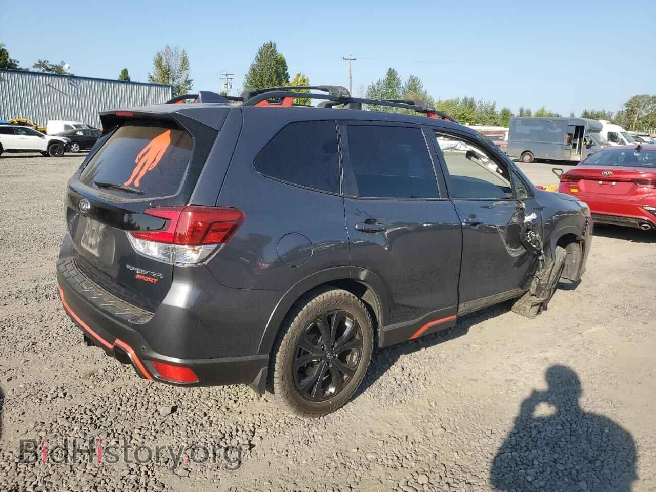 2023 SUBARU FORESTER - VIN: JF2SKAJC7PH459346 - Фото 3
