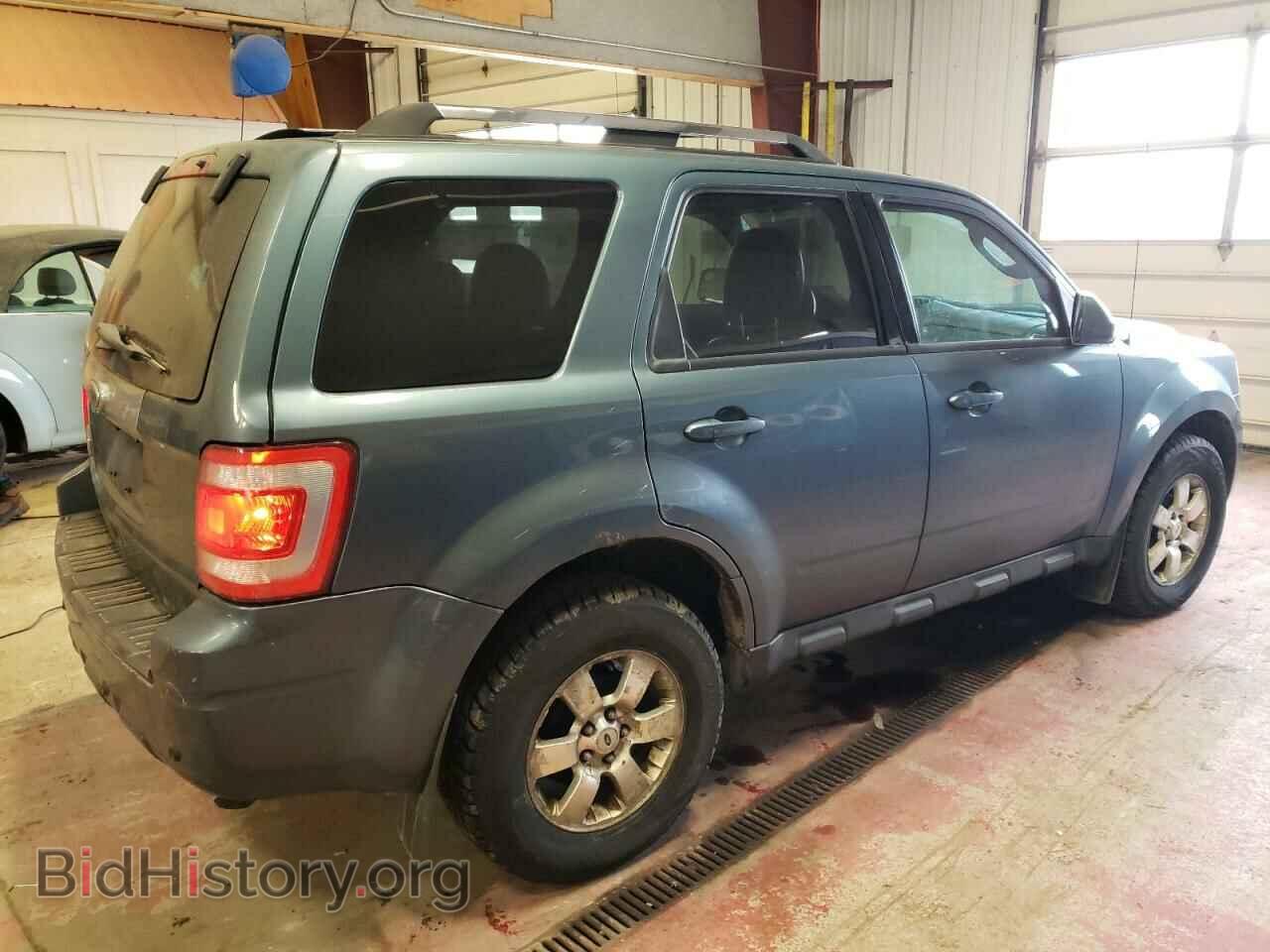 2011 FORD ESCAPE - VIN: 1FMCU9E7XBKB63205 - Фото 3