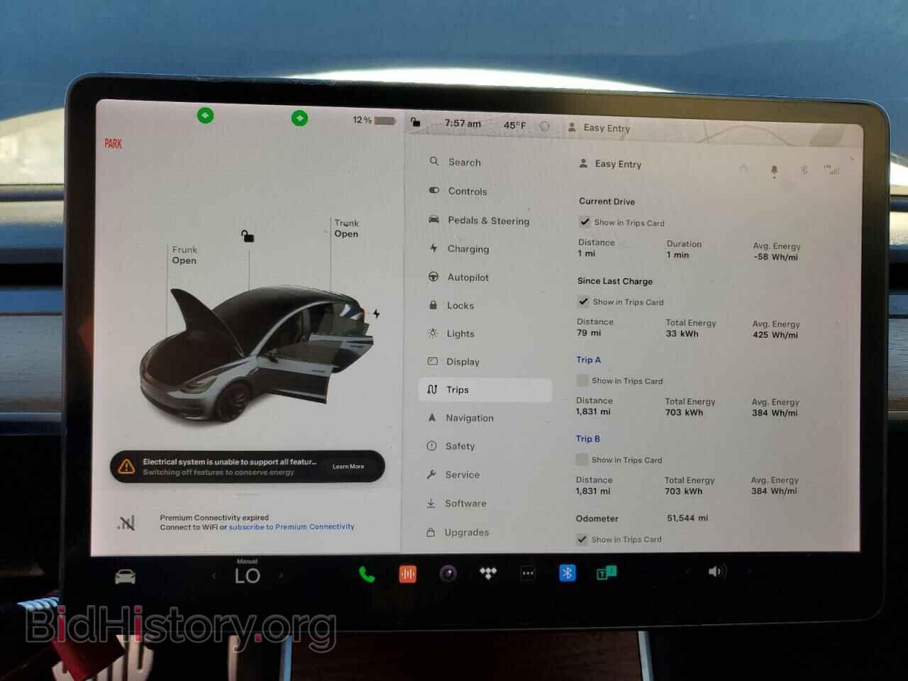 2020 TESLA MODEL 3 - VIN: 5YJ3E1EC9LF742555 - Photo 9