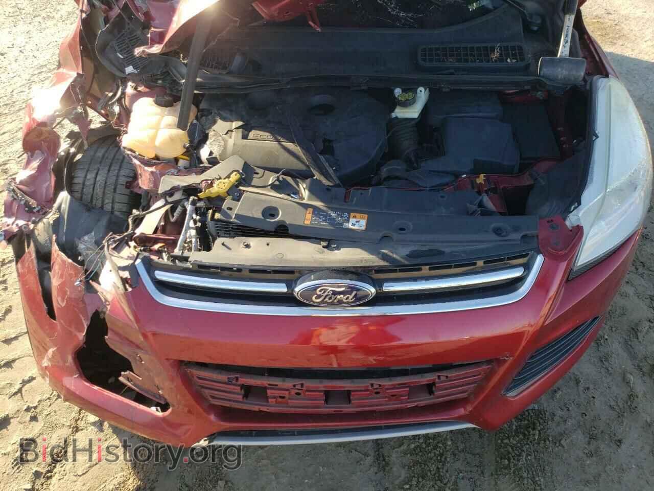 2014 FORD ESCAPE - VIN: 1FMCU0J97EUD35492 - Photo 11