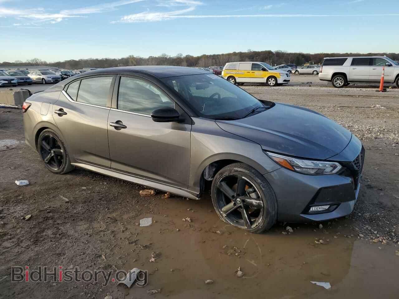2023 NISSAN SENTRA - VIN: 3N1AB8DV1PY312351 - Фото 4