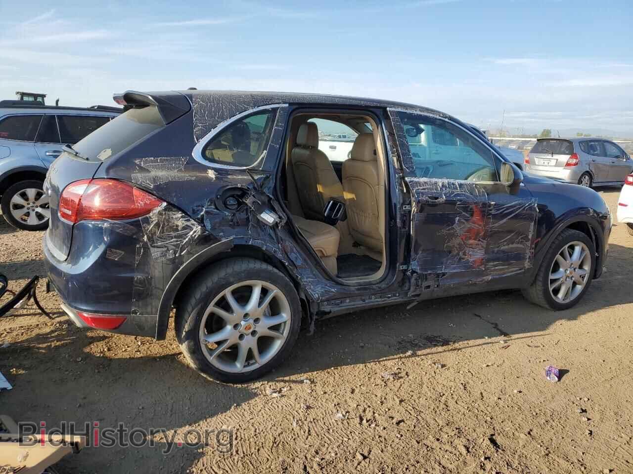 2012 PORSCHE CAYENNE - VIN: WP1AB2A21CLA49204 - Photo 3