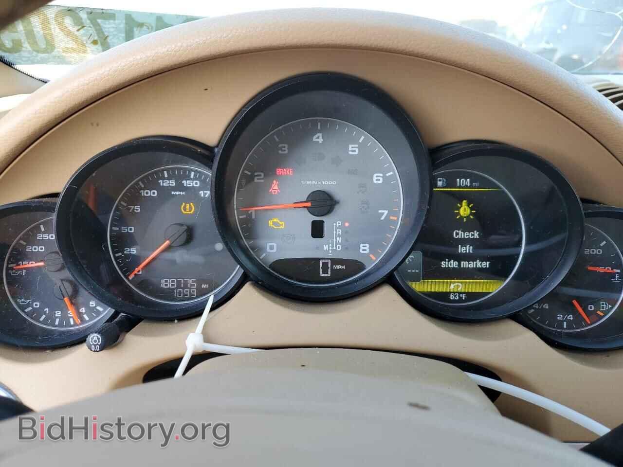 2012 PORSCHE CAYENNE - VIN: WP1AB2A21CLA49204 - Photo 9
