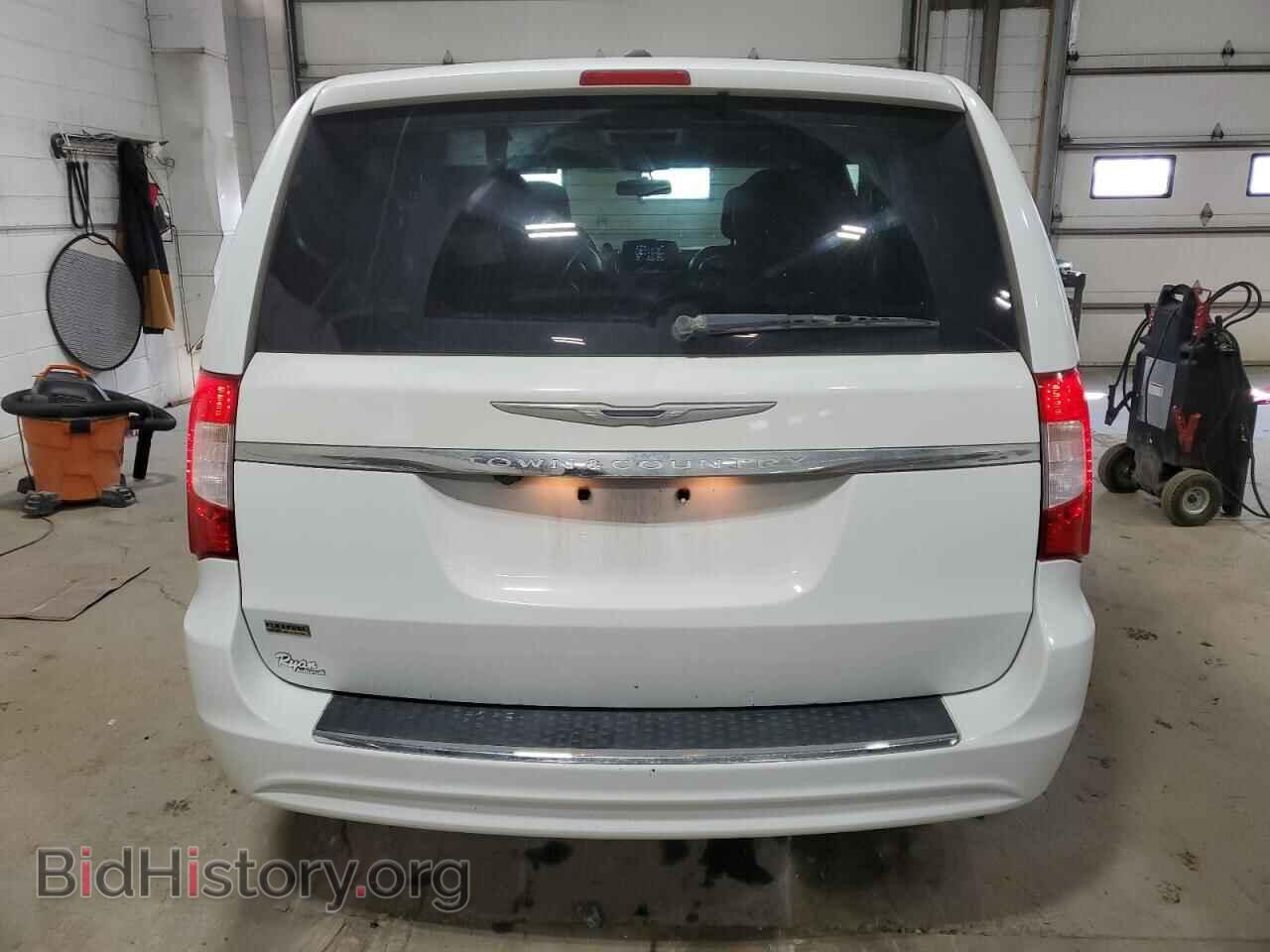 2016 CHRYSLER MINIVAN - VIN: 2C4RC1BG5GR287558 - Фото 6