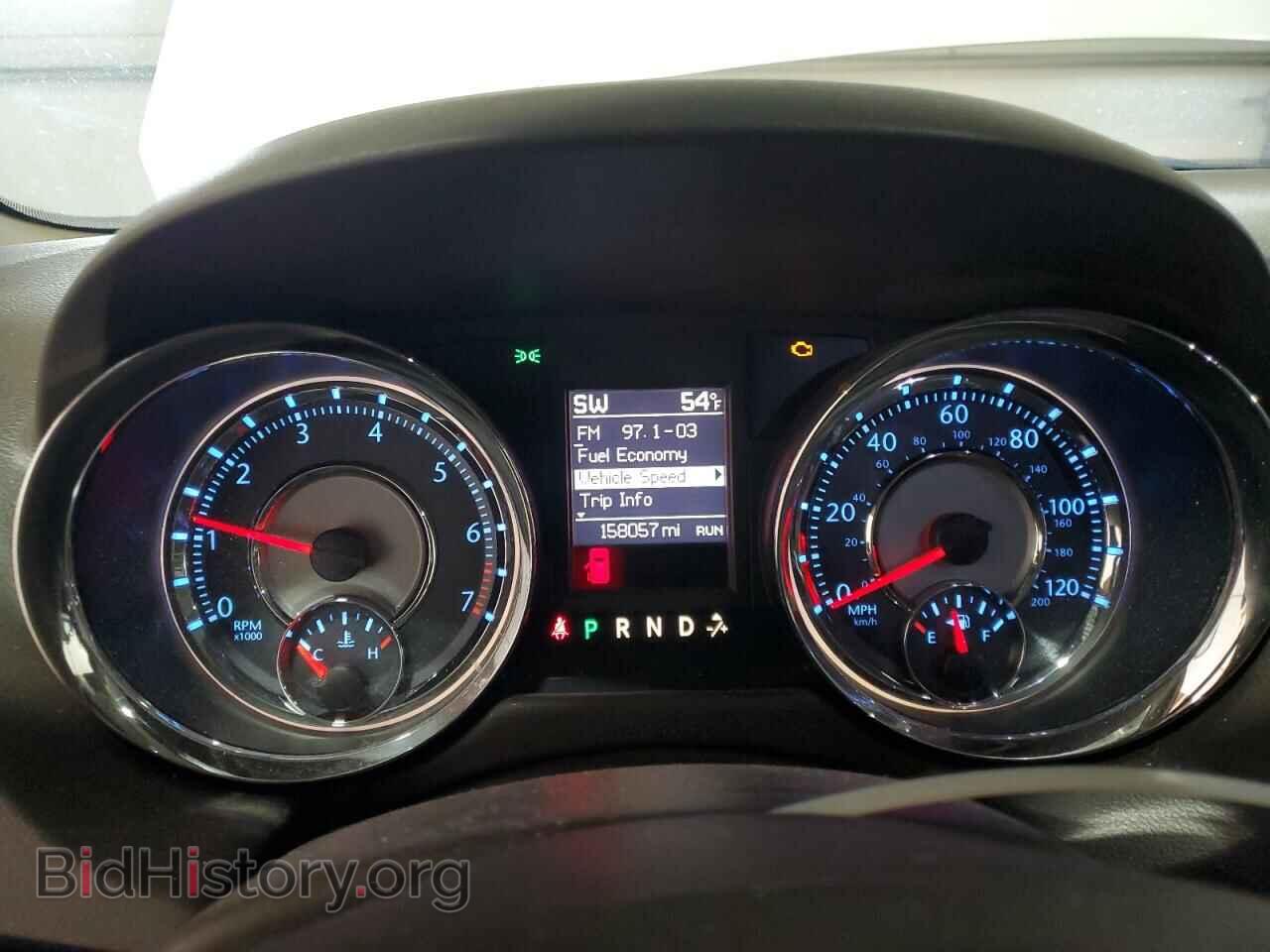 2016 CHRYSLER MINIVAN - VIN: 2C4RC1BG5GR287558 - Фото 9