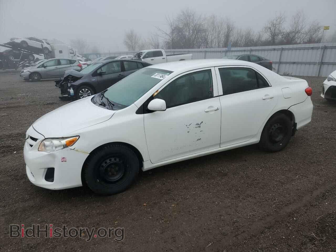 Photo 2T1BU4EE1BC744479 - TOYOTA COROLLA 2011