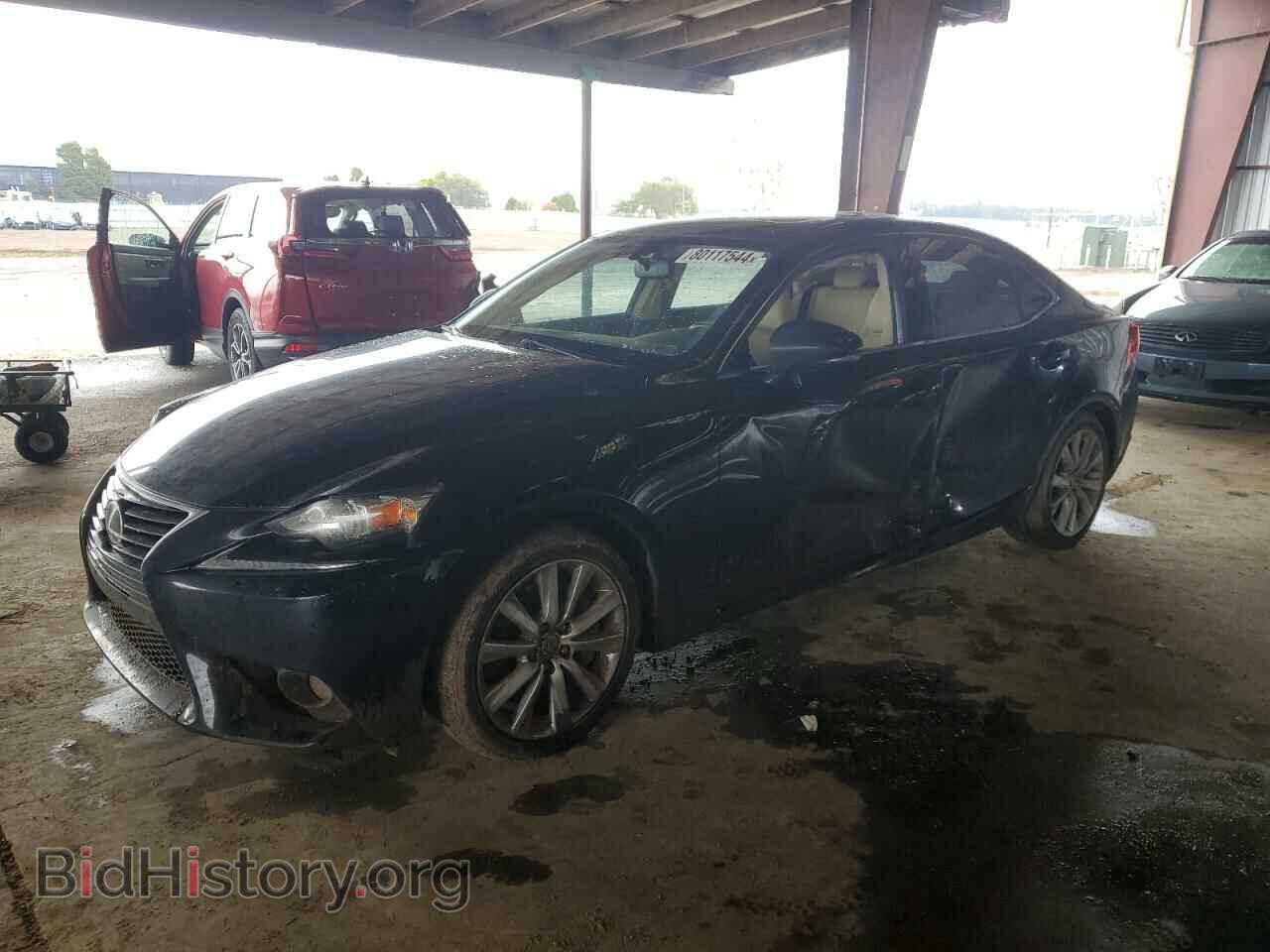 Photo JTHBA1D2XG5014166 - LEXUS IS 2016
