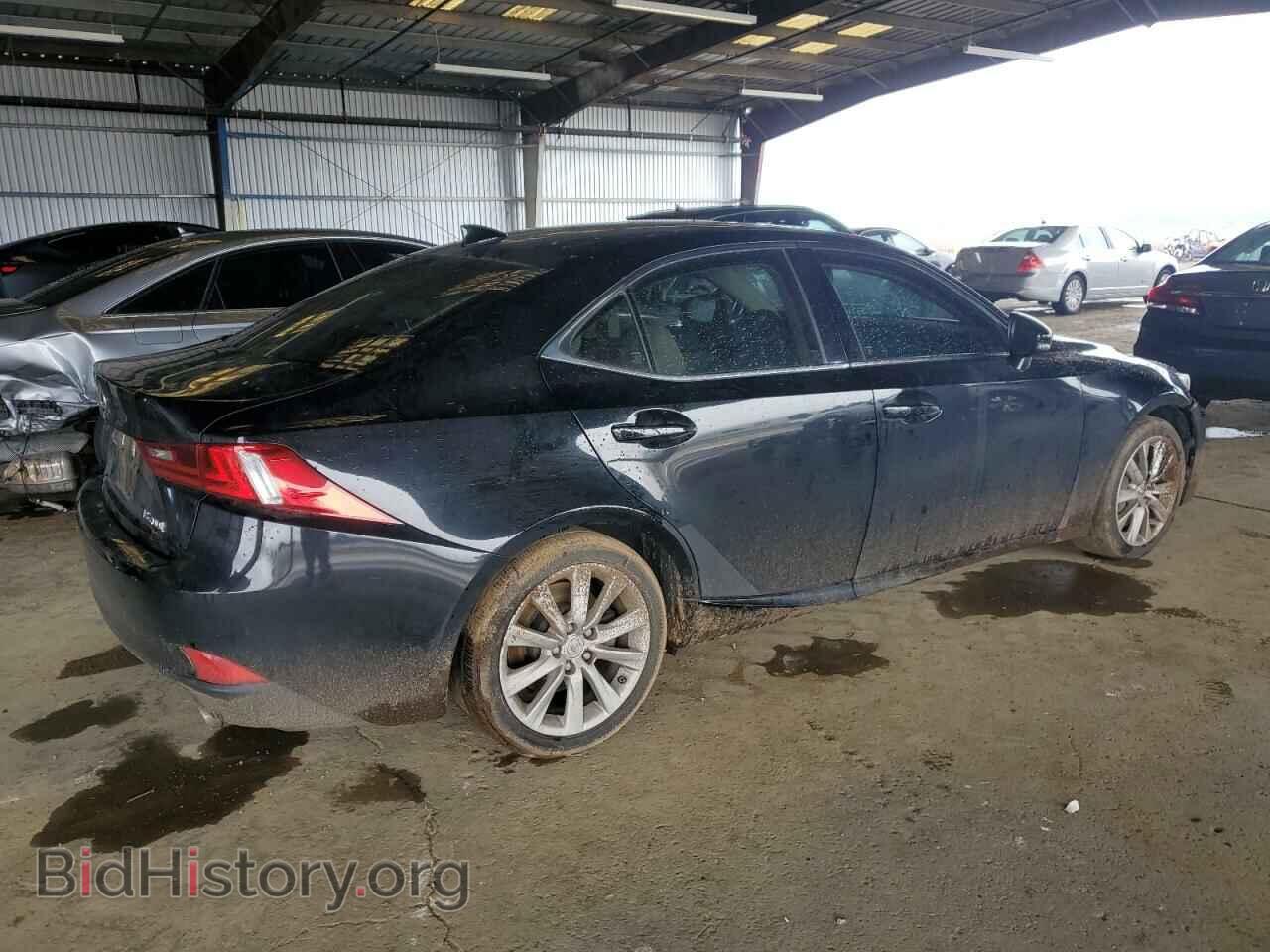 2016 LEXUS IS - VIN: JTHBA1D2XG5014166 - Фото 3