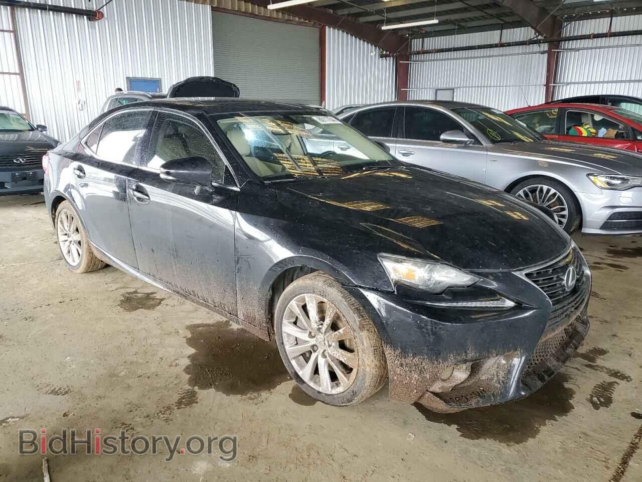 2016 LEXUS IS - VIN: JTHBA1D2XG5014166 - Фото 4