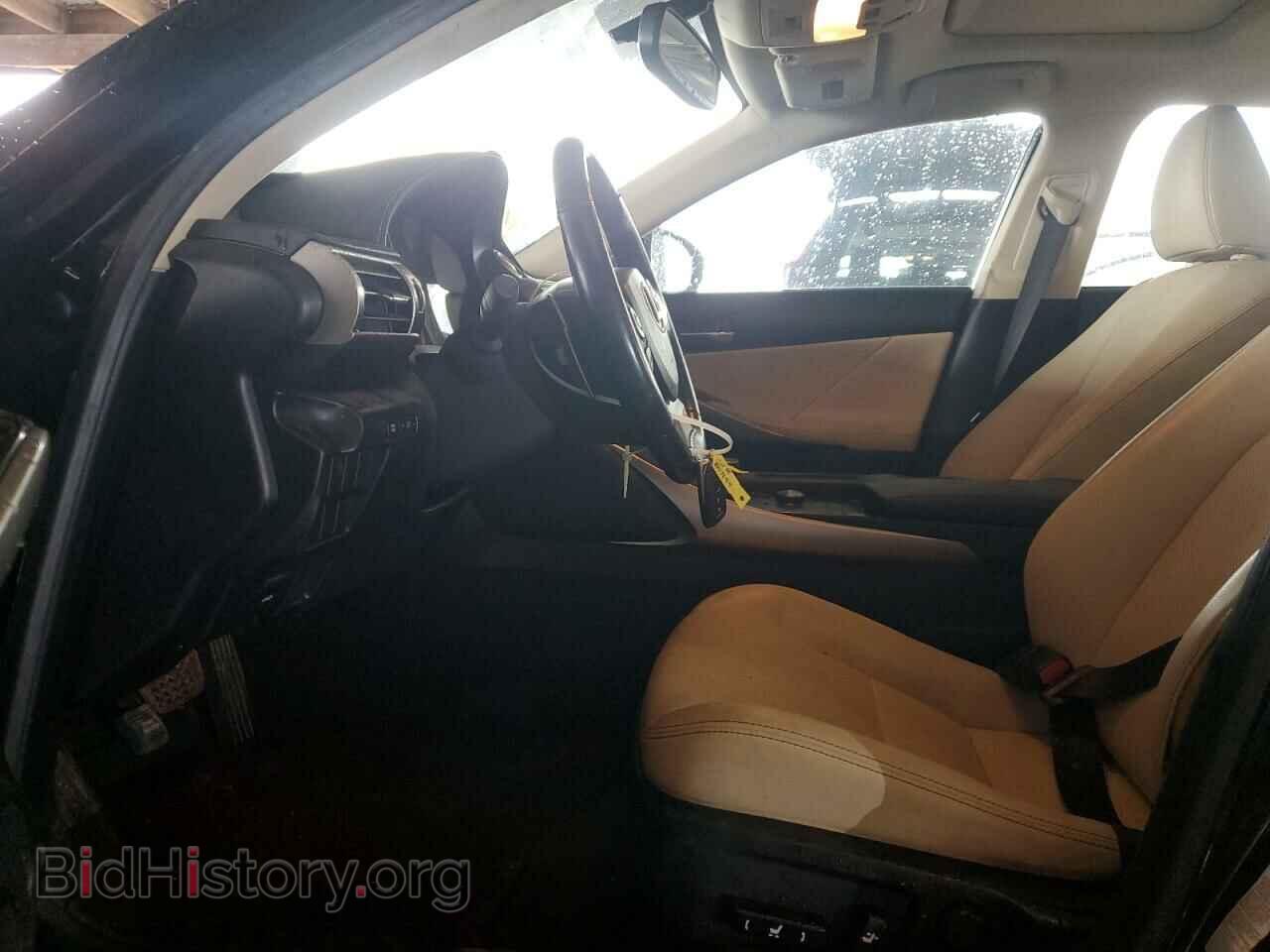 2016 LEXUS IS - VIN: JTHBA1D2XG5014166 - Фото 7