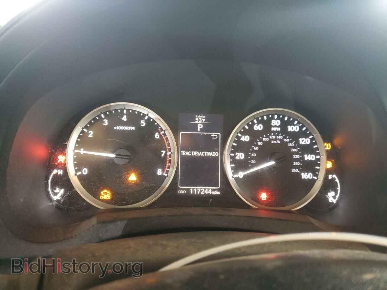 2016 LEXUS IS - VIN: JTHBA1D2XG5014166 - Фото 9