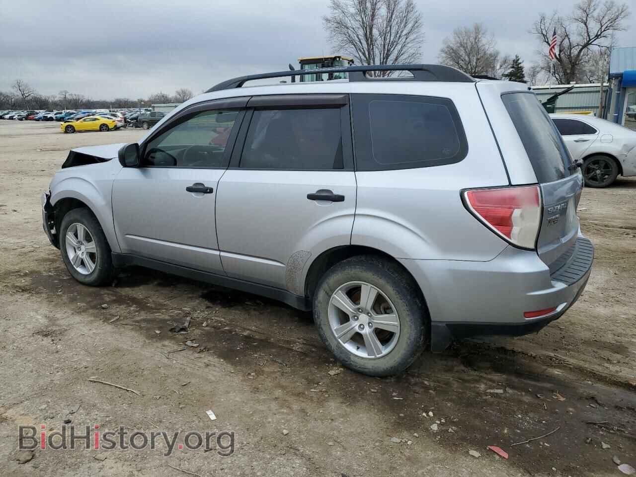 2012 SUBARU FORESTER - VIN: JF2SHBBC4CH415351 - Фото 2