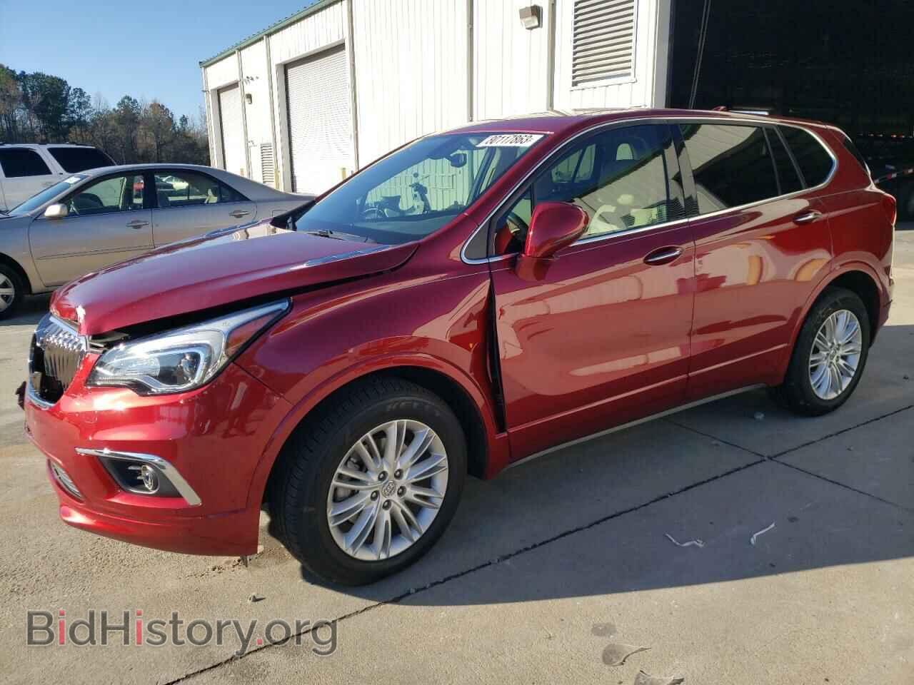Photo LRBFXBSA2JD053301 - BUICK ENVISION 2018