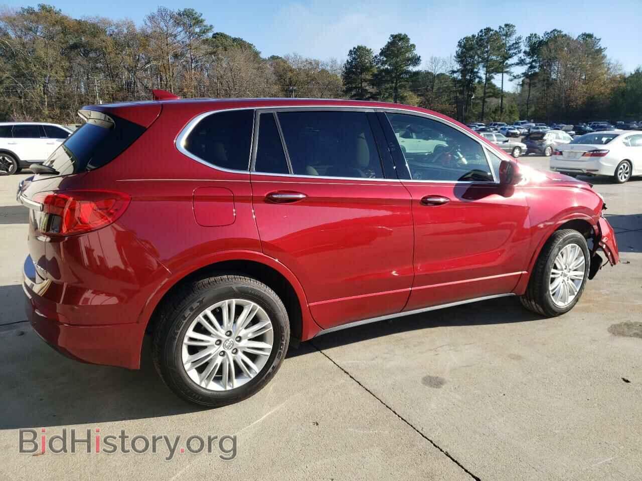 2018 BUICK ENVISION - VIN: LRBFXBSA2JD053301 - Фото 3
