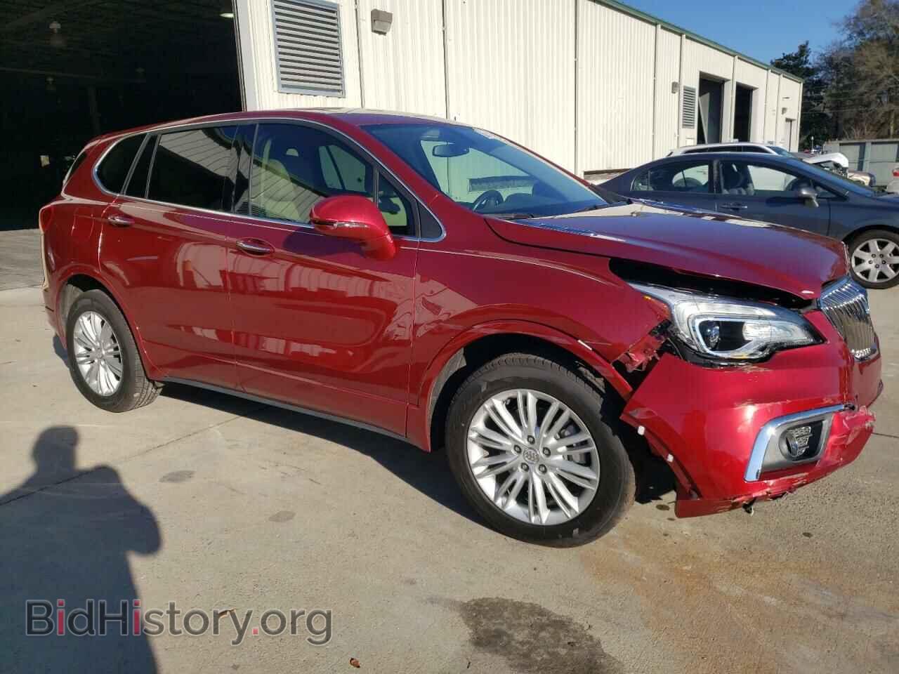 2018 BUICK ENVISION - VIN: LRBFXBSA2JD053301 - Фото 4