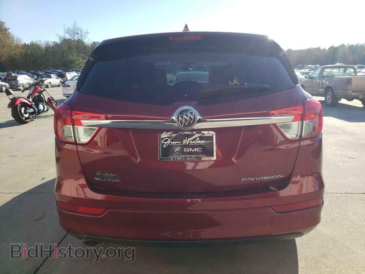 2018 BUICK ENVISION - VIN: LRBFXBSA2JD053301 - Фото 6