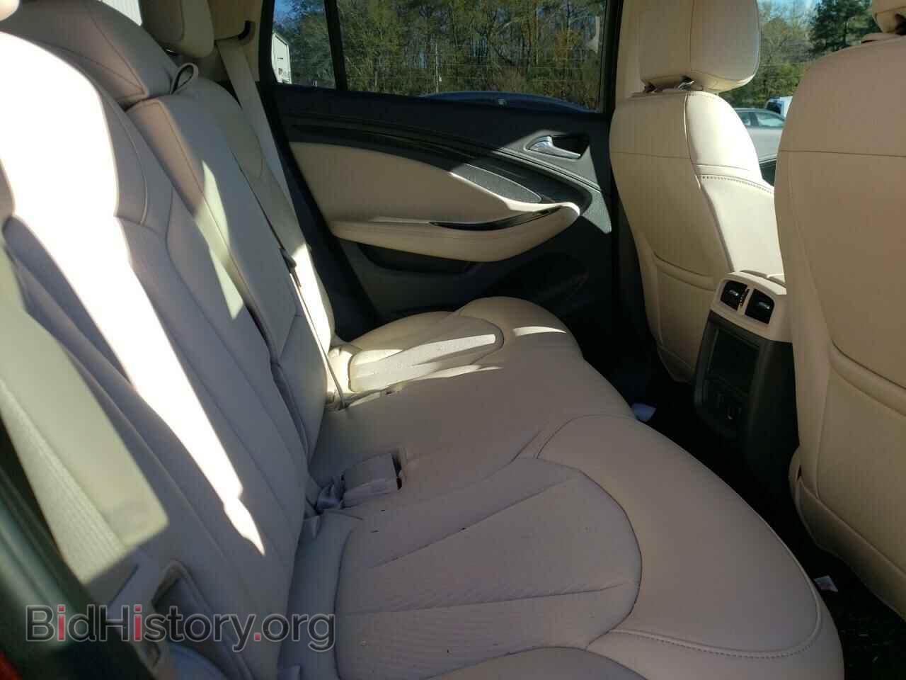 2018 BUICK ENVISION - VIN: LRBFXBSA2JD053301 - Фото 10