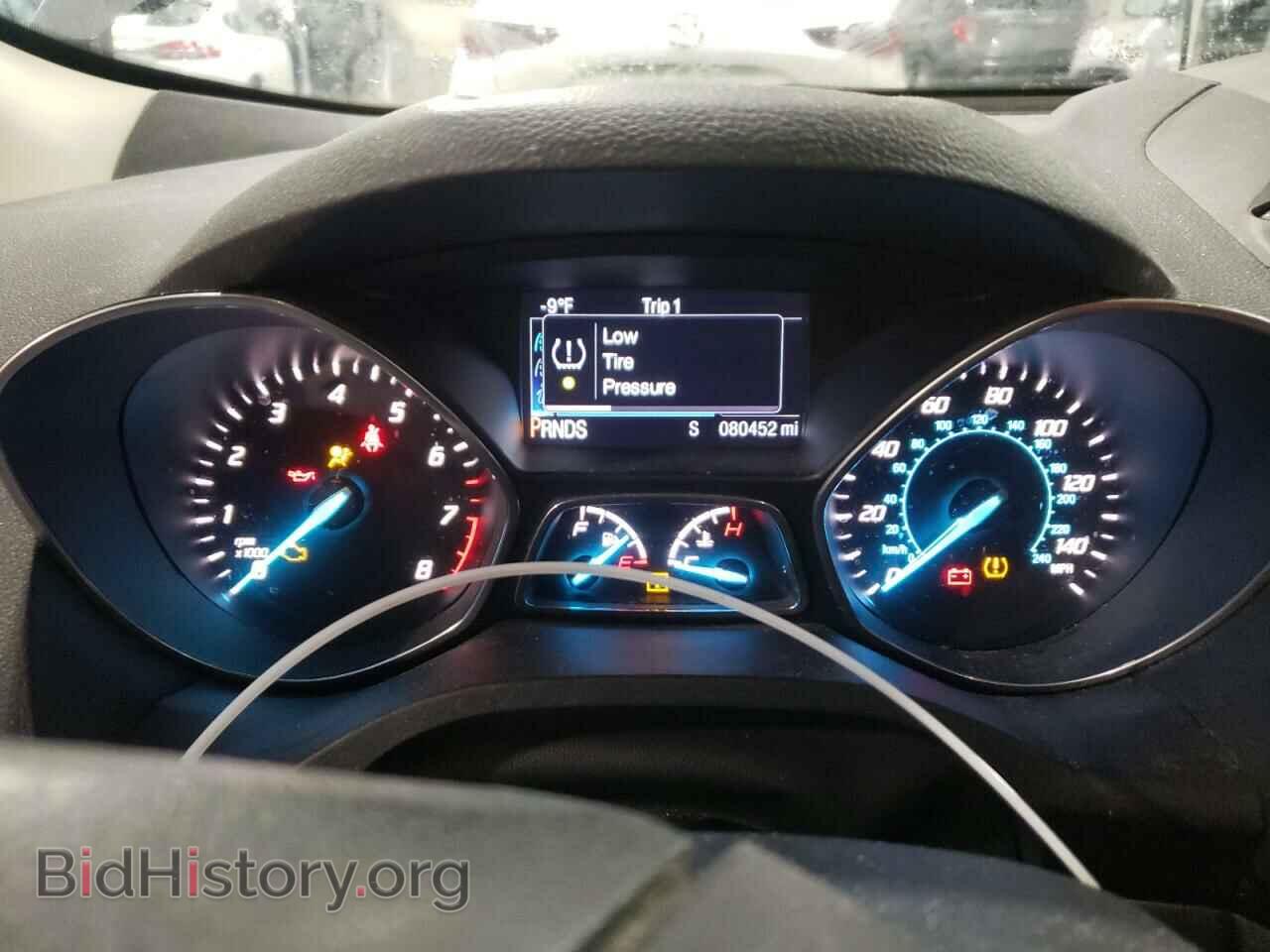 2014 FORD ESCAPE - VIN: 1FMCU9GX2EUB46632 - Photo 9