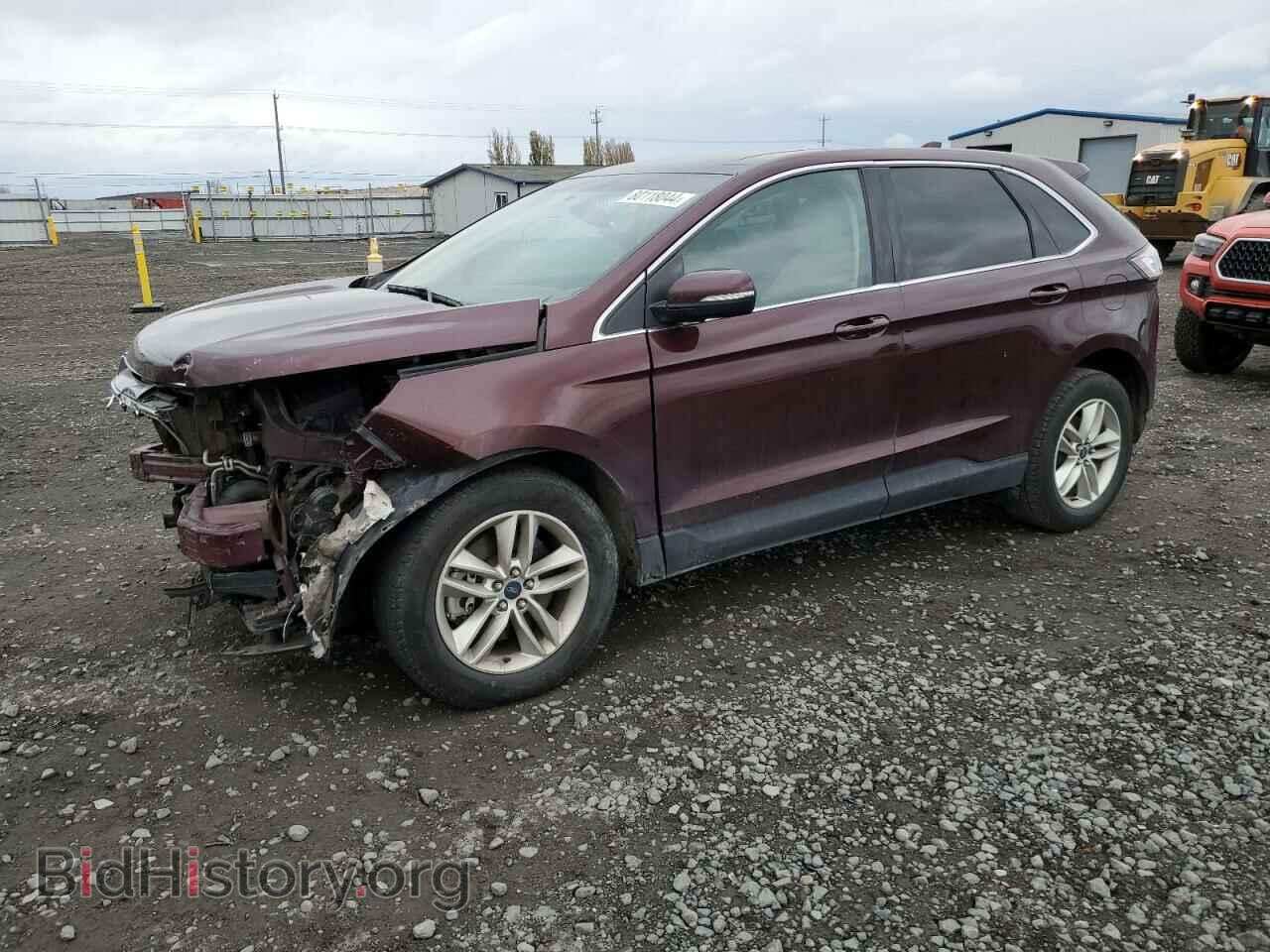 Photo 2FMPK4J90JBB95705 - FORD EDGE 2018