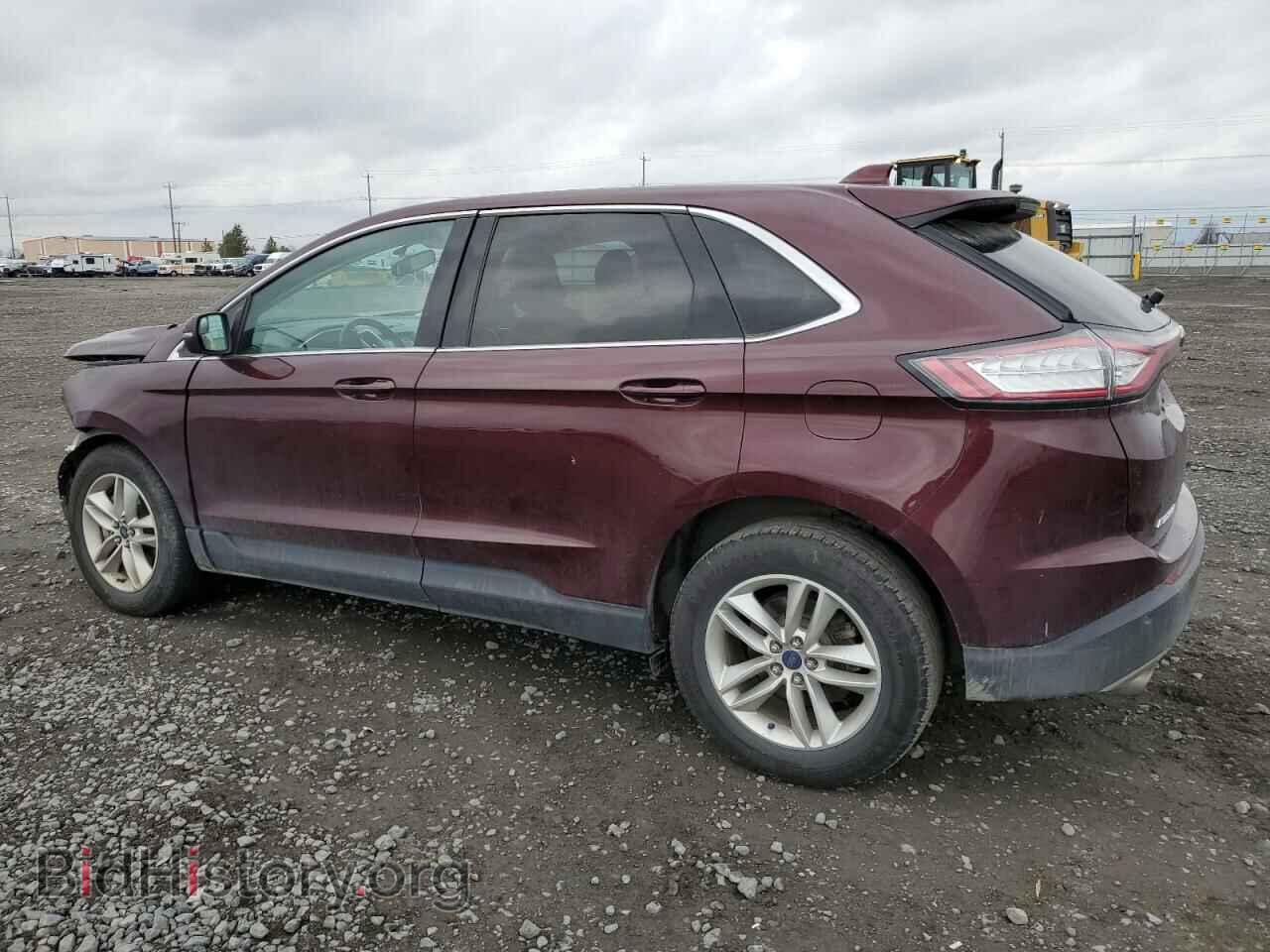 2018 FORD EDGE - VIN: 2FMPK4J90JBB95705 - Фото 2