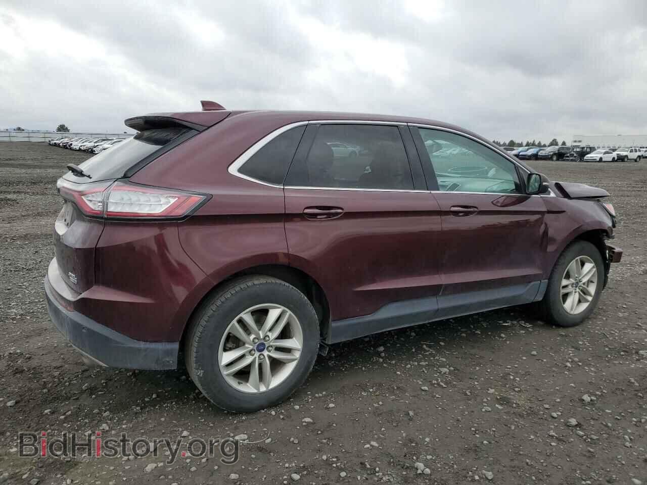2018 FORD EDGE - VIN: 2FMPK4J90JBB95705 - Фото 3