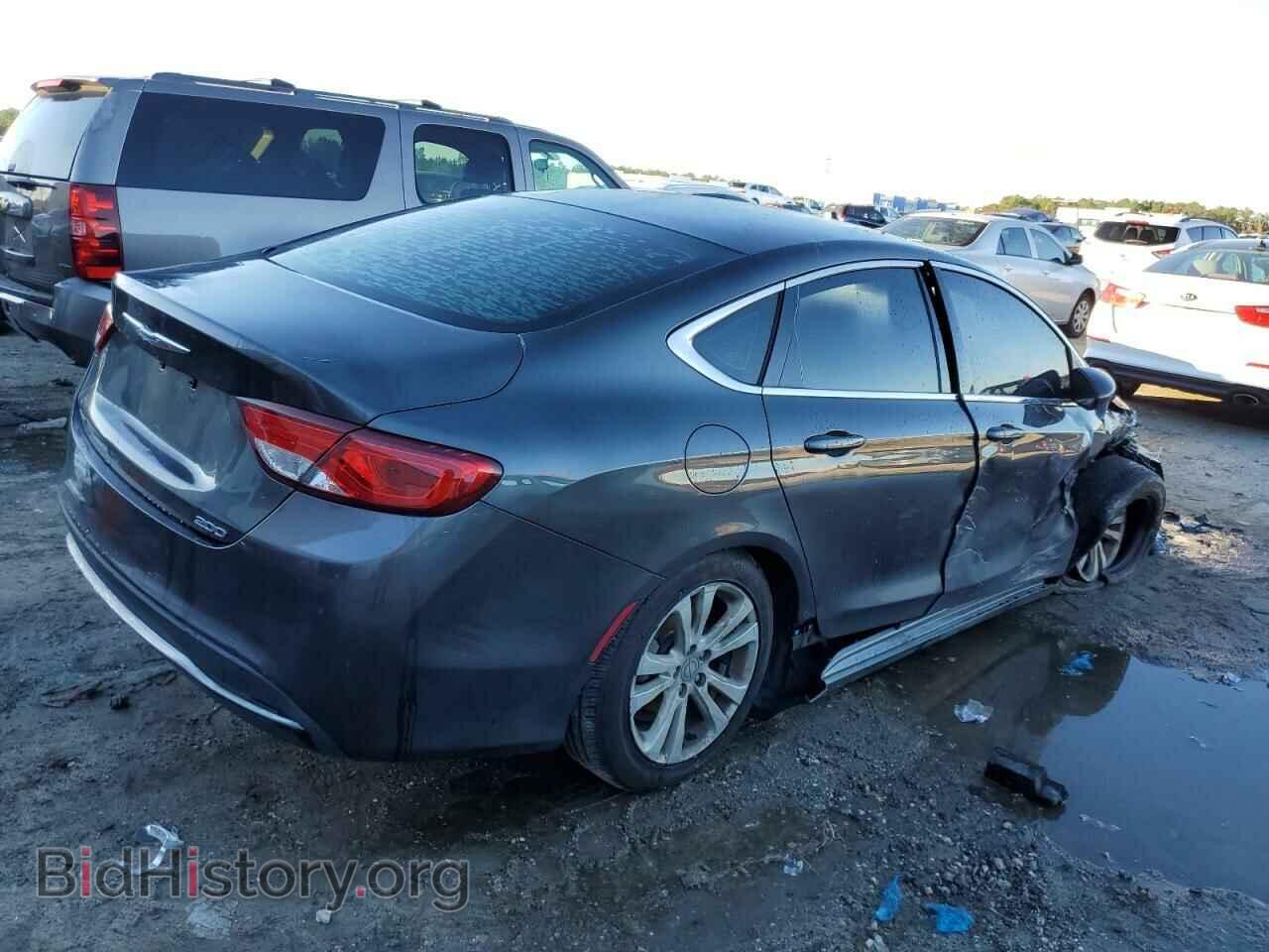 2016 CHRYSLER 200 - VIN: 1C3CCCAB6GN125916 - Фото 3