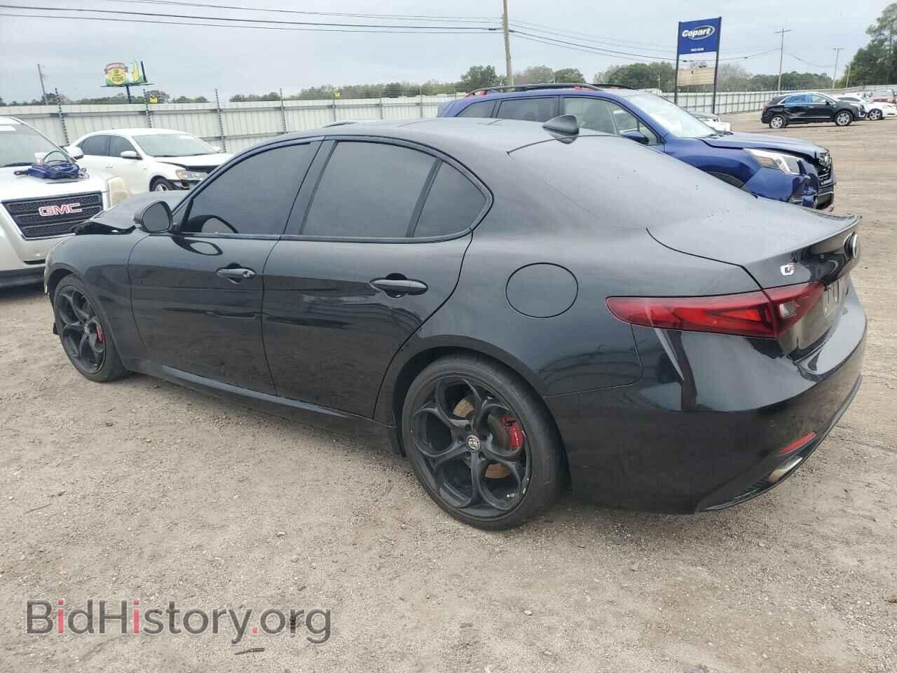 2017 ALFA ROMEO GIULIA - VIN: ZARFAECN0H7559665 - Фото 2