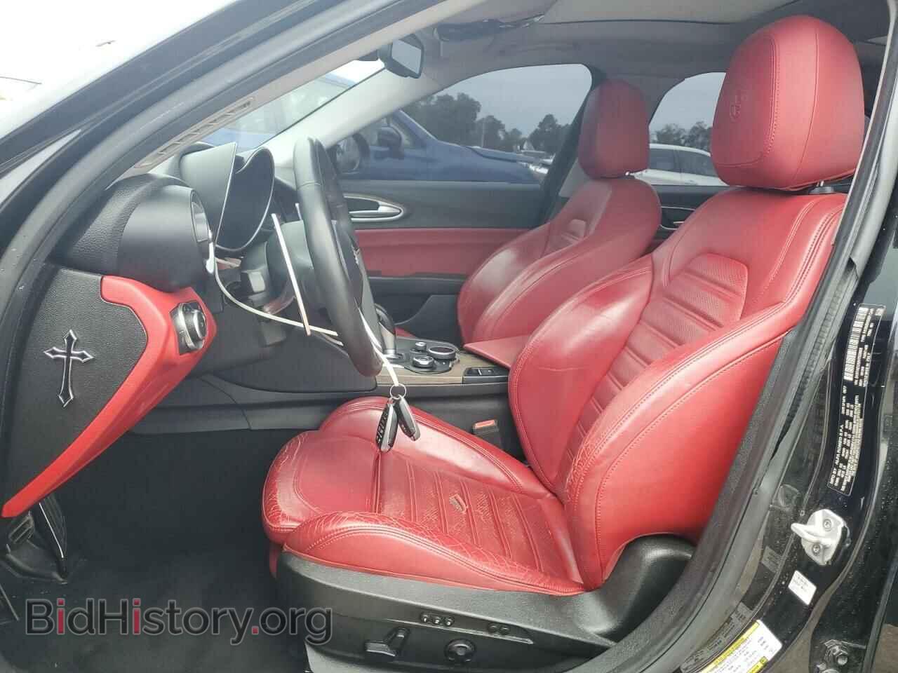 2017 ALFA ROMEO GIULIA - VIN: ZARFAECN0H7559665 - Фото 7