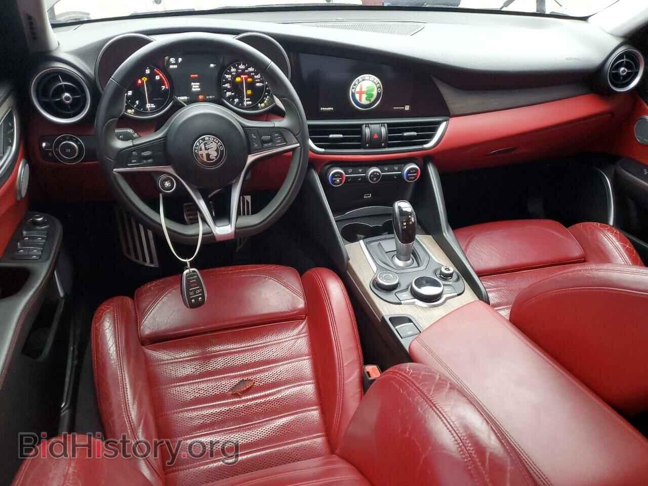 2017 ALFA ROMEO GIULIA - VIN: ZARFAECN0H7559665 - Фото 8