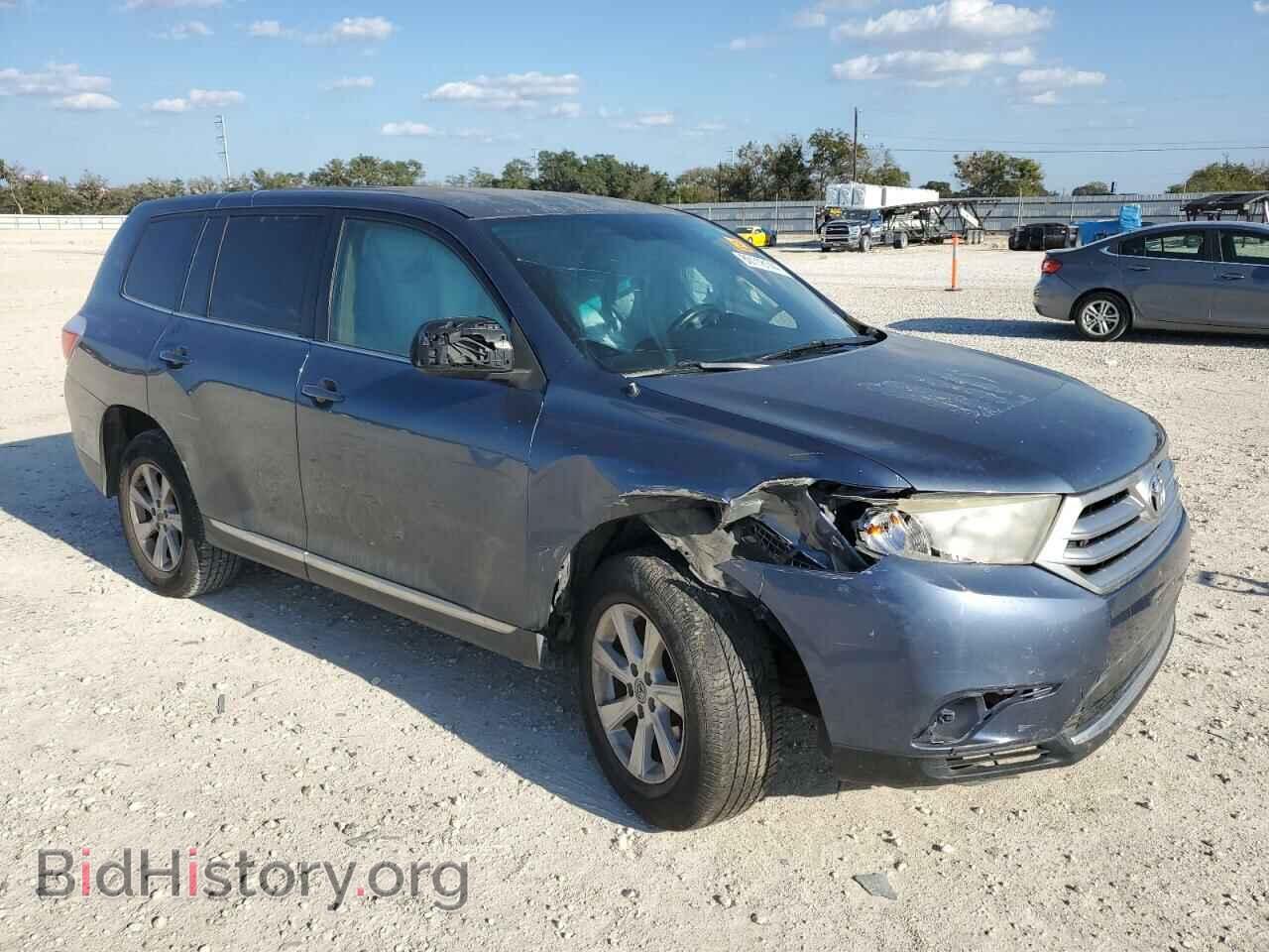 2011 TOYOTA HIGHLANDER - VIN: 5TDZA3EH4BS010518 - Фото 4