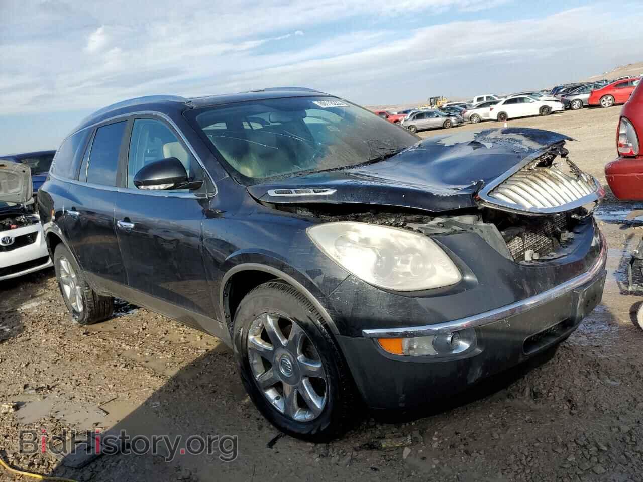 2008 BUICK ENCLAVE - VIN: 5GAEV23738J128994 - Фото 4