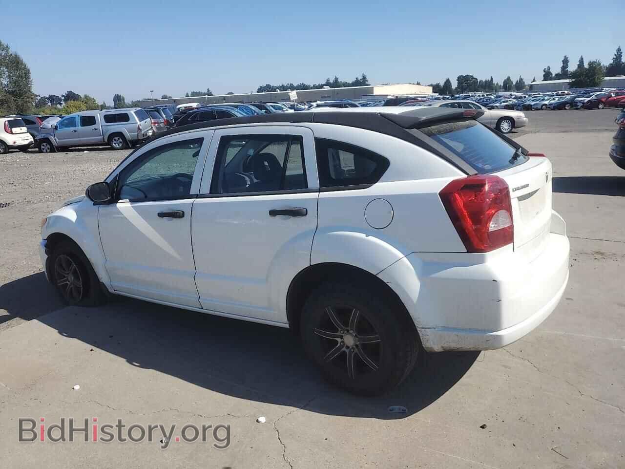 2007 DODGE CALIBER - VIN: 1B3HB28B07D534702 - Фото 2