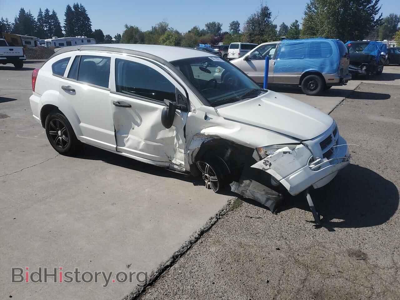 2007 DODGE CALIBER - VIN: 1B3HB28B07D534702 - Фото 4