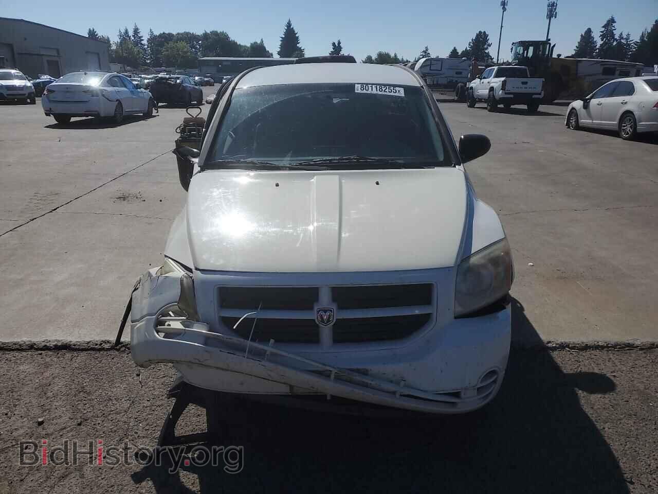2007 DODGE CALIBER - VIN: 1B3HB28B07D534702 - Фото 5
