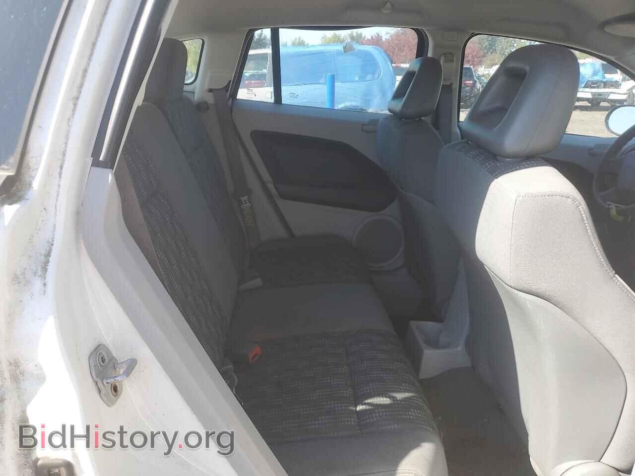 2007 DODGE CALIBER - VIN: 1B3HB28B07D534702 - Фото 10