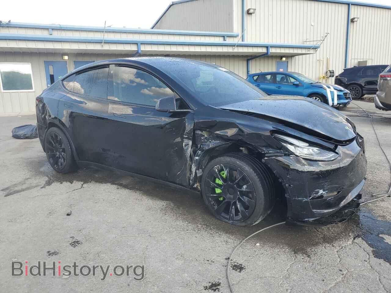 2022 TESLA MODEL Y - VIN: 7SAYGDEE8NA006695 - Фото 4