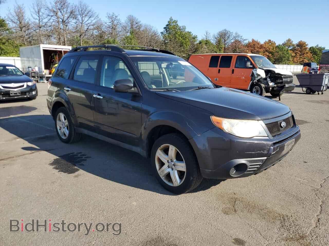 2009 SUBARU FORESTER - VIN: JF2SH63689H700174 - Фото 4