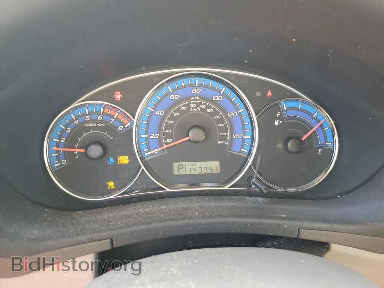 2009 SUBARU FORESTER - VIN: JF2SH63689H700174 - Фото 9